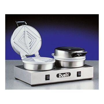 Baktosti-apparaat 2 pan Dualit, H19 x B22 x L40, 230V / 1600W