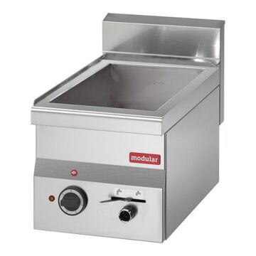 Bain Marie Modular, 1/2GN electr., H28 x B60 x L30, 230V / 1,5kW