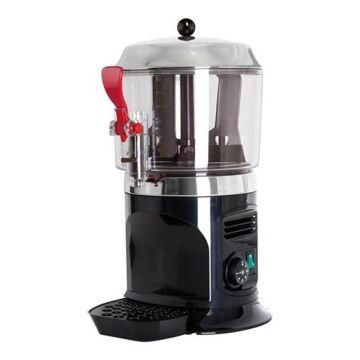 Choco-dispenser warm zwart 5L, 230V / 1300W