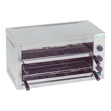 Salamander Tecno-Inox TSP, H36 x B34 x L67, 230V / 4kW