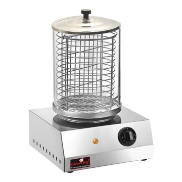 Hot-dog warmer, H40 x B27 x L28, 230V / 800W