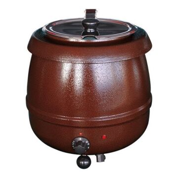 Soepketel Bistro bruin 10L, 230V / 400W