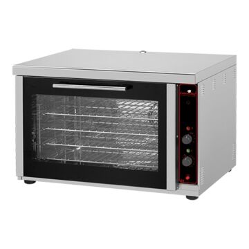 hetel.oven 60x40 Kw3.4 CaterC., H55 x B64 x L88, 230V / 3400W