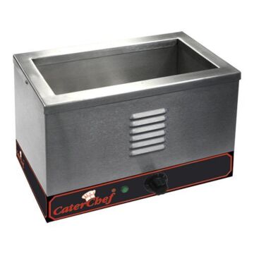 Bain Marie CaterChef, 1/3GN-150, H27 x B22 x L37, 230V / 1000W