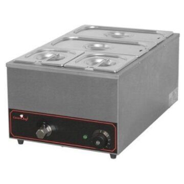 Bain Marie CaterChef, 2x1/3+2x1/6, H24 x B38 x L61, 230V / 1200W