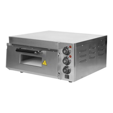 Pizza oven CaterChef, 1x 40 cm pizza, 28x56x56, 230V / 2000W