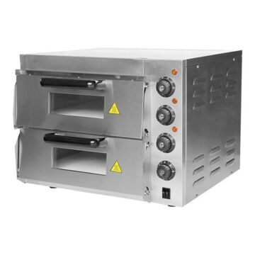 Pizza oven, 2x 40cm pizza, 44x 56x 56 cm, 230V / 3000W