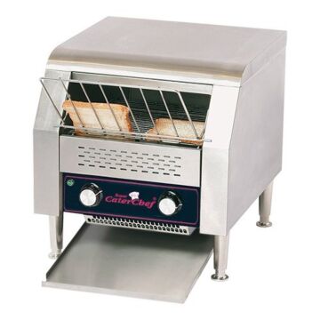 Conveyor toaster CaterChef 200, H39 x B42 x L37, 230V / 1940W