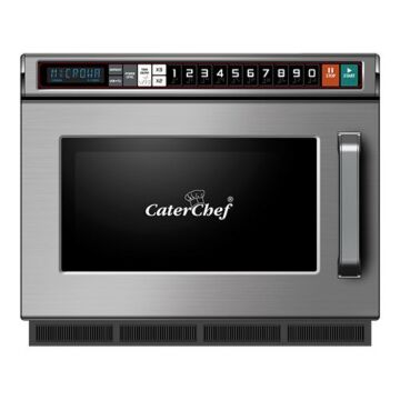 Magnetron Caterchef, RVS, digitaal, 17L/2100W, 55(b)x42(d)x34(h)cm, 230V/3200W