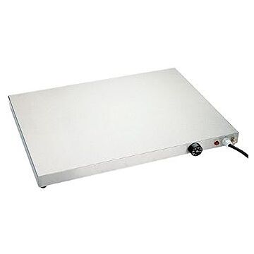 Warmhoudplaat 60x40cm rvs, H6 x B40 x L60, 230V / 700W