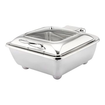 Chafing dish Genoa vierk.5,5l, H24 x B40 x L48, 230V / 360W