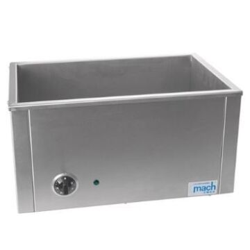 Bain Marie Mach, GN 1/1, H27 x B35 x L55, 230V / 2000W