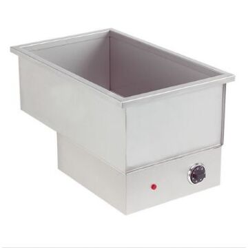 Bain Marie Mach DX inbouwmodel, 230V / 3000W