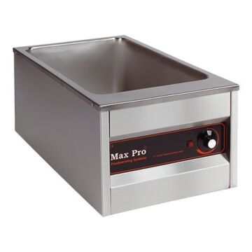 Bain Marie Maxpro, 1x1/1-20cm, H26,5 x B61 x L36, 230V / 1000W