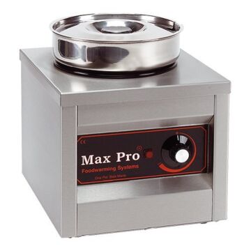 Bain Marie Foodwarmer Maxpro, 1 pot, 90°C, H29 x B26 x L26, 230V / 165W