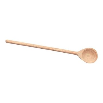 Lepel Hout, Vlak-Rond 25cm, HVS-Select