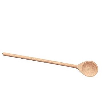 Lepel Hout, Vlak-Rond 45cm, HVS-Select