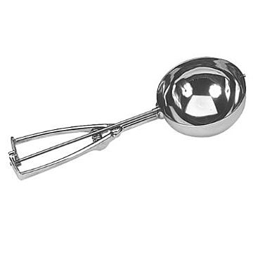Ijsknijper RVS bol, chrome handgreep, 1/10 Ltr, Stöckel
