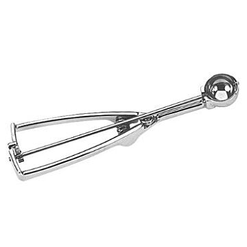 Ijsknijper RVS bol, chrome handgreep, 1/60 Ltr, Stöckel