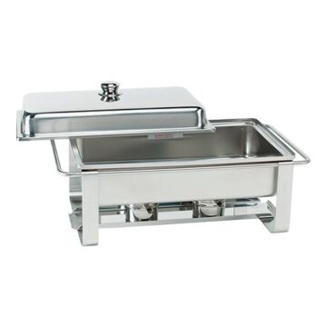 Chafing Dish Spring, RVS 18/10, 1/1 GN, 65(b)x36(h)x31(d)cm, compleet