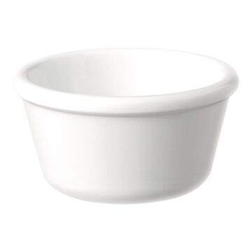 Ramekin Wit 6,0 Ø x 3,7 cm H, Professional Melamineware