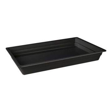 Gn Bak Melamine Zwart 1/1 GN 65 mm diep, HVS-Select