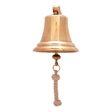 Scheepsbel Messing 10cm, HVS-Select