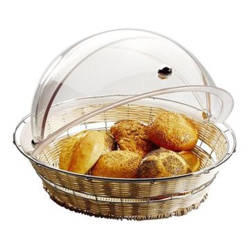 Rolltop Deksel Rond 38cm, HVS-Select