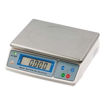 Weegschaal digitaal, 12Kg-1,0Gr, HVS-Select