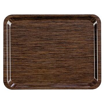 Dienblad Roltex  anti-slip 47,0x36,0cm Wenge , Roltex