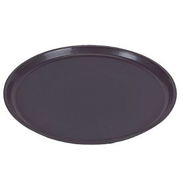 Dienblad Ø40cm antislip zwart, HVS-Select