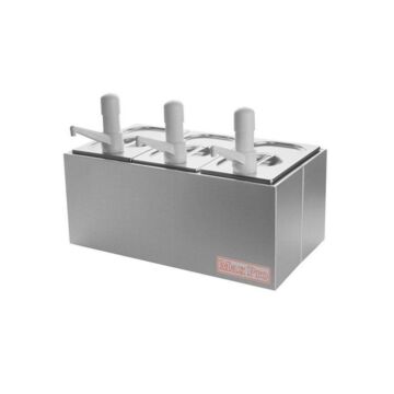 Sauspomp dispenser Maxpro 3X 1/4GN Type M3, Max Pro