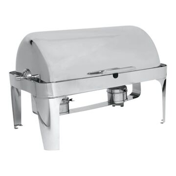 Chafing Dish 1/1Gn Rolltop, Max Pro