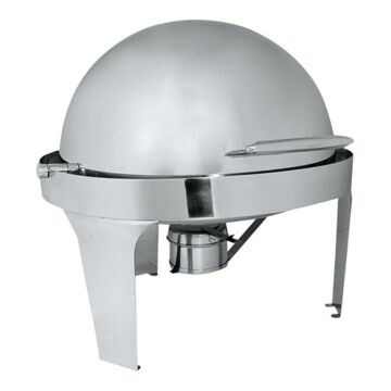 Chafing Dish Rond Roll Top, Max Pro