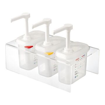 Dispenser Unit 3X1/9Gn Set, Araven