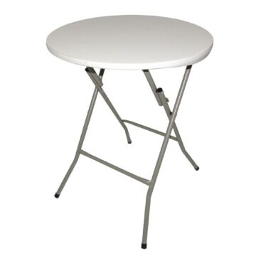 Inklapbare ronde tafel Bolero, weerbestendig, 73,5(h)x60cm