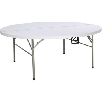 Bolero inklapbare ronde tafel 183cm, 74(h) x 183(Ø)cm