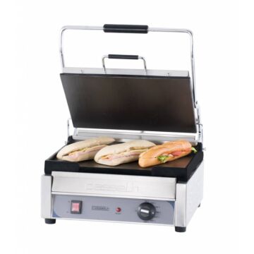 Contactgrill Casselin, enkel, glad/glad,   43(b)x27(h)x58(d), 230V/2400W