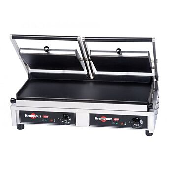 Contactgrill Matt-Krampouz, dubbel, glad/glad, 64,6(B)x37,9(D)x22,0(H), 230V/3760 W