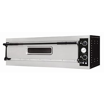Pizza Oven Combisteel, 3x35cm pizza, 131(b)x42(h)x60(d), 400V/4400W