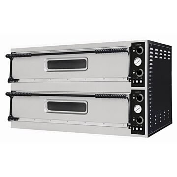 Pizza Oven Combisteel, 6x35cm pizza, 131(b)x75(h)x60(d), 400V/8800W