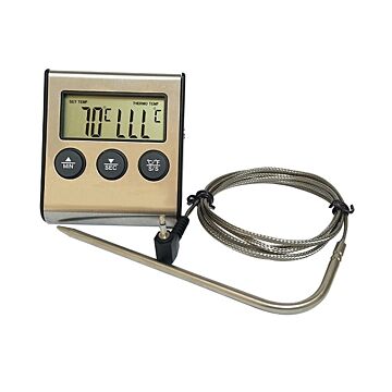 KERN THERMOMETER MET TIMER, Combisteel, 7521.0035