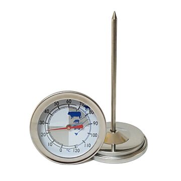 VLEESTHERMOMETER Ø73, Combisteel, 7521.0045