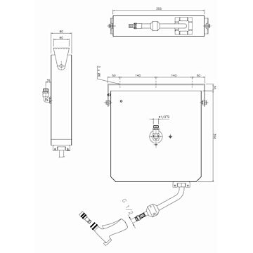 SLANGHASPEL 6 M MET SPUITPISTOOL