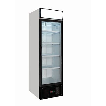 Koelkast Combisteel, glasdeur, 460L, 62(b)x205(h)x69(d), 230V/