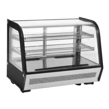Koelvitrine Combisteel, 2 roosters,  120L, 68(b)x67(h)x57(d), 230V/160W