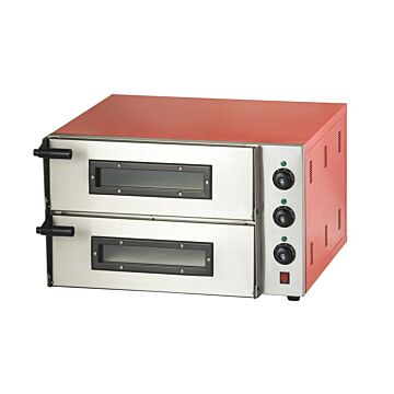 Pizza Oven Combisteel, 2x 30cm pizza, 69(b)x43(h)x68(d), 230V/3000W
