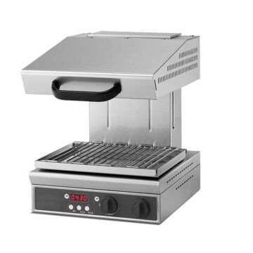 Salamander Combisteel, 40(b)x51,5(h)x54,5(d)cm, 230V/3kW, draaiknop