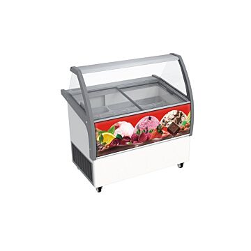 SCHEPIJSVITRINE BALI 9X5 LTR