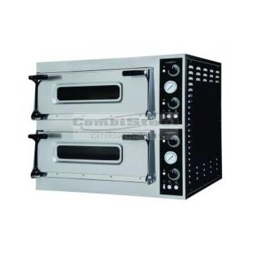 Pizza Oven Combisteel, 8x40cm pizza, 110(b)x75(h)x108(d), 400V/13.8kW